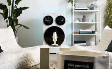 La lavatrice Candy MultiWash protagonista a Sanremo