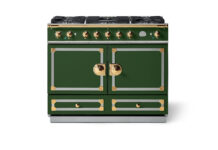 Eurocucina | I colori ad edizione limitata di CornuFé, de La Cornue CornuFé de La Cornue nella tonalità Brands Hatch Green