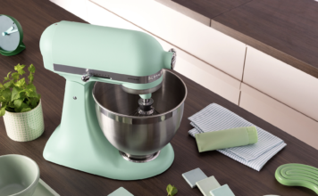 Spearmint è il colore KitchenAid 2026