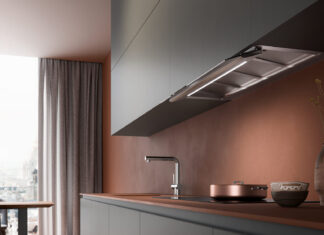 Falmec, il benessere acustico di Virgola