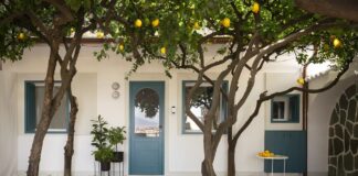 Un “nido” Mediterraneo in due colori