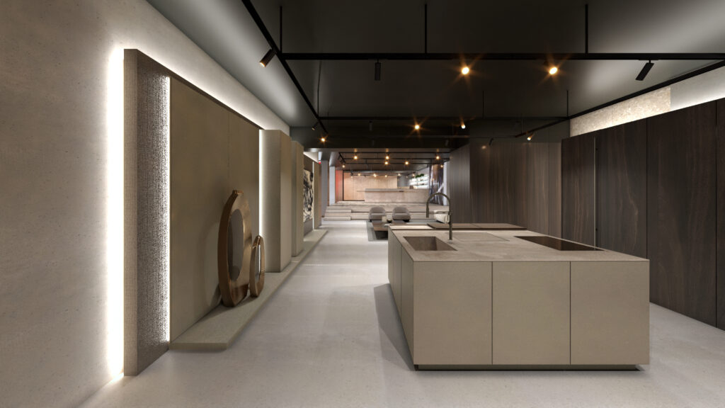 Arrital: il sistema AK_Project nella versione in mostra nello Showcase Arrital di Corso Europa 22