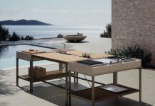 Stile e modularità en plein air