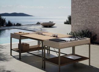 Stile e modularità en plein air