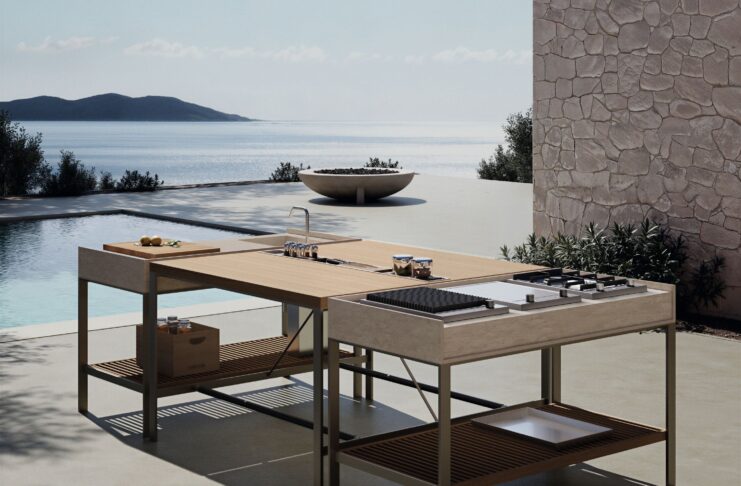 Stile e modularità en plein air