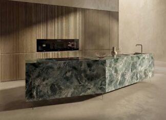 Salone del Mobile | 36e8 Formae di Lago, un volume dinamico