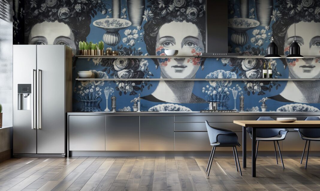 Spaghetti Wall_Ophelia Noir 03_design by Filippo Mambretti