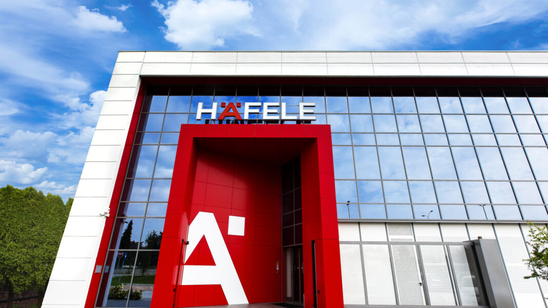 Hafele_new headquarters in Carate Brianza