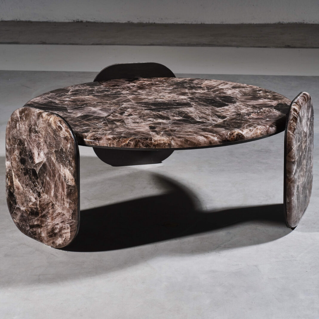 Nemesi_Coffee Table_Quarzo Fumè Extra Dark