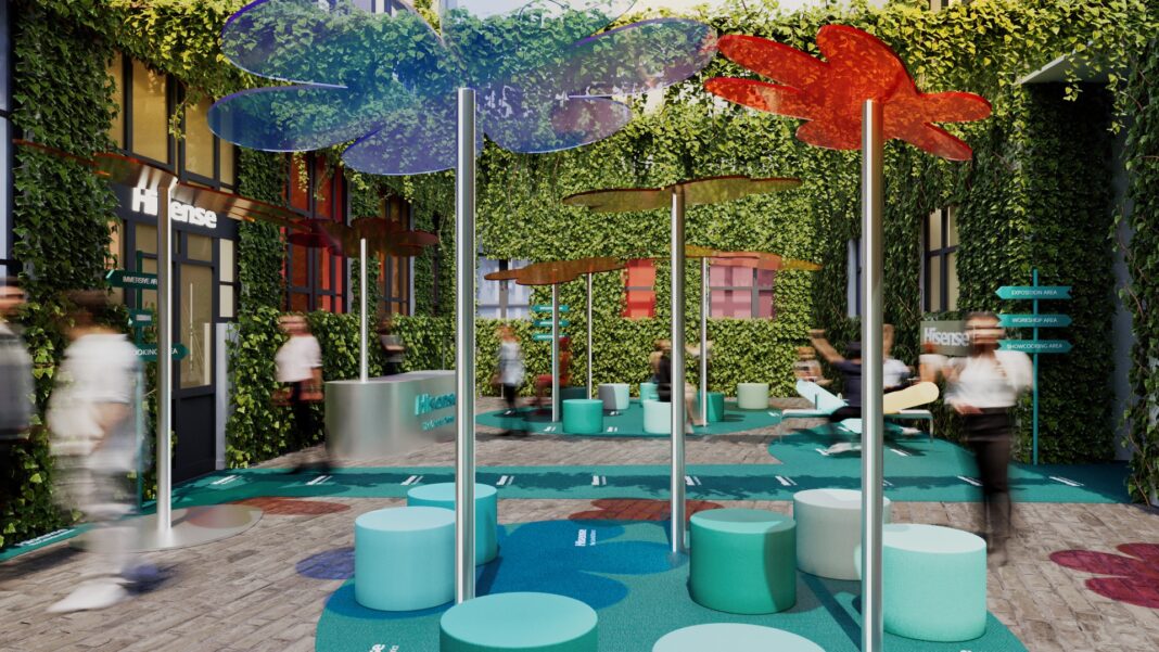 HISENSE_THE COLORFUL DISTRICT_RENDER