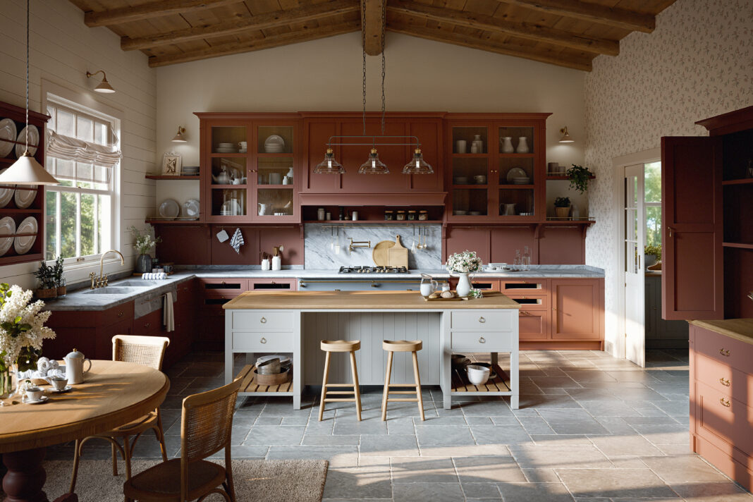 La nuova cucina Adalise di Marchi Cucine