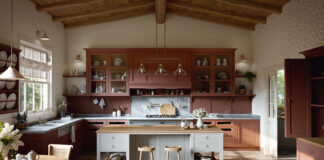 La nuova cucina Adalise di Marchi Cucine