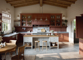 La nuova cucina Adalise di Marchi Cucine
