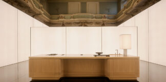 La cucina Poliform presentata nella cornice suntuosa di Palazzo Clerici