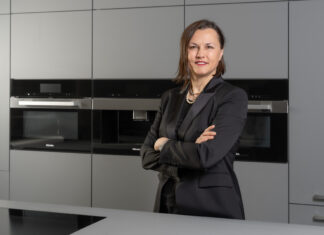 Elisa Reginato managing director Miele