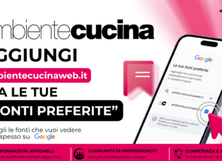 Scegli Ambiente Cucina tra le fonti preferite su Google