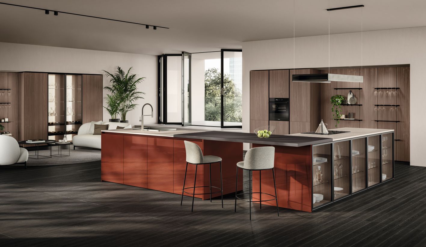 Scavolni: il modello Essenza nella versione decor