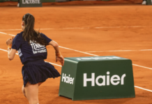 Haier porta la “cura” al Roland-Garros