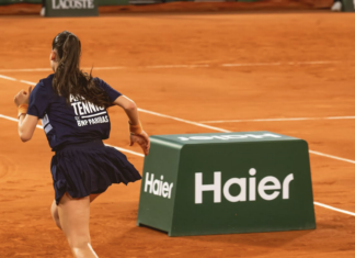 Haier porta la “cura” al Roland-Garros