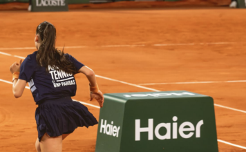 Haier porta la “cura” al Roland-Garros