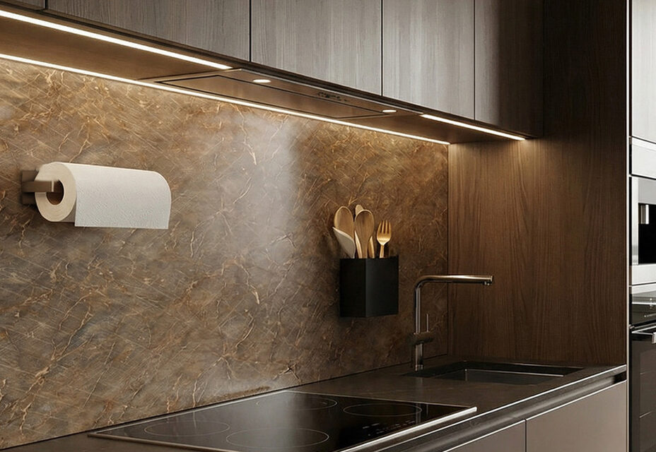 Steel Dress_filo d'oro_cucina