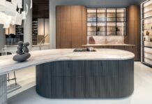 Tangram di Cesar, linee soft e texture preziose
