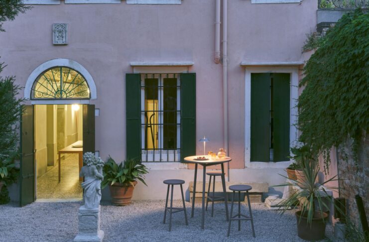 Ritmi silenziosi di luci, ombre e design