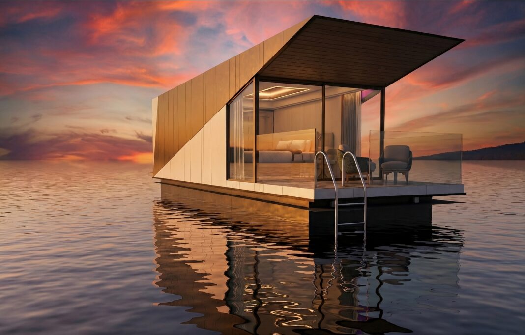 La nuova House Boat di Velysum Venezia