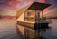 La nuova House Boat di Velysum Venezia