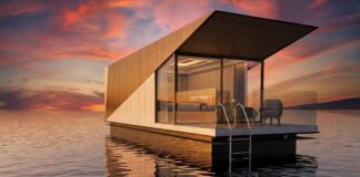 La nuova House Boat di Velysum Venezia