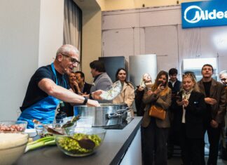 Midea rinnova con Max Mariola