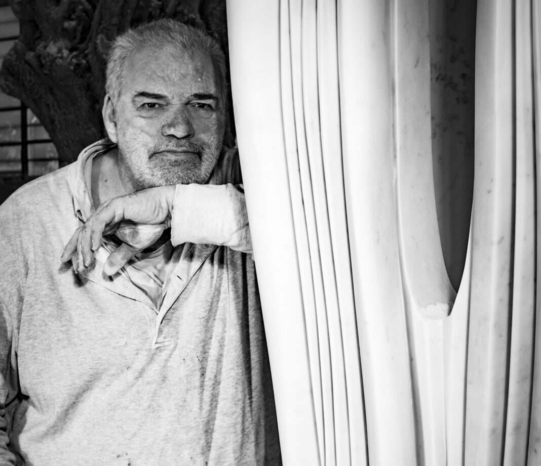 Pablo Atchuarry ritratto (Foto Archivio Atchugarry, Giorgia Panzera)
