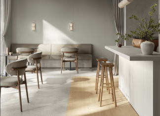 La cucina materica di Casalgrande Padana