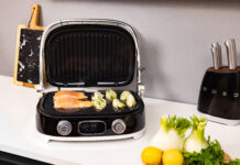 Smeg Multiuse Grill, versatilità compatta