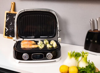 Smeg Multiuse Grill, versatilità compatta