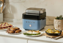 Lo stile iconico della nuova Air Fryer di Smeg
