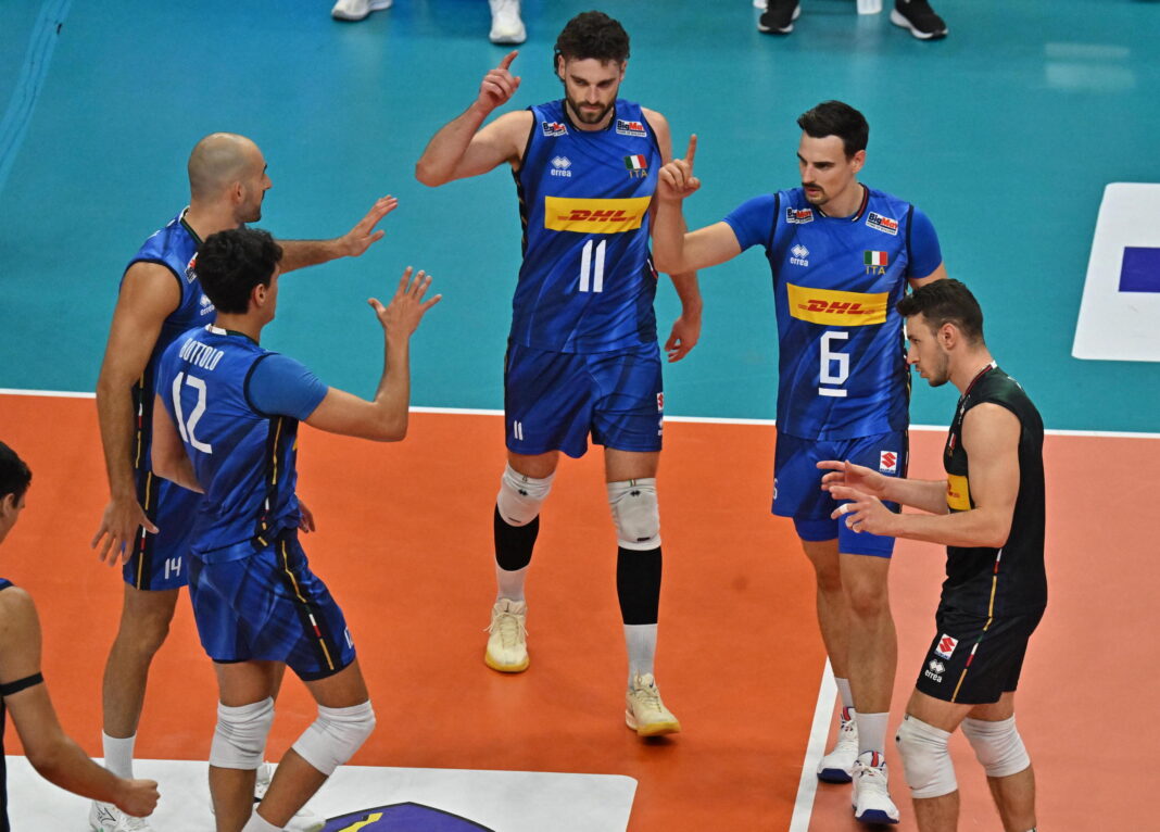 ITALIA- GERMANIAFIPAV CUP MEN ELITE
