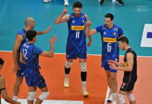 Beko sponsor degli Europei di Volley