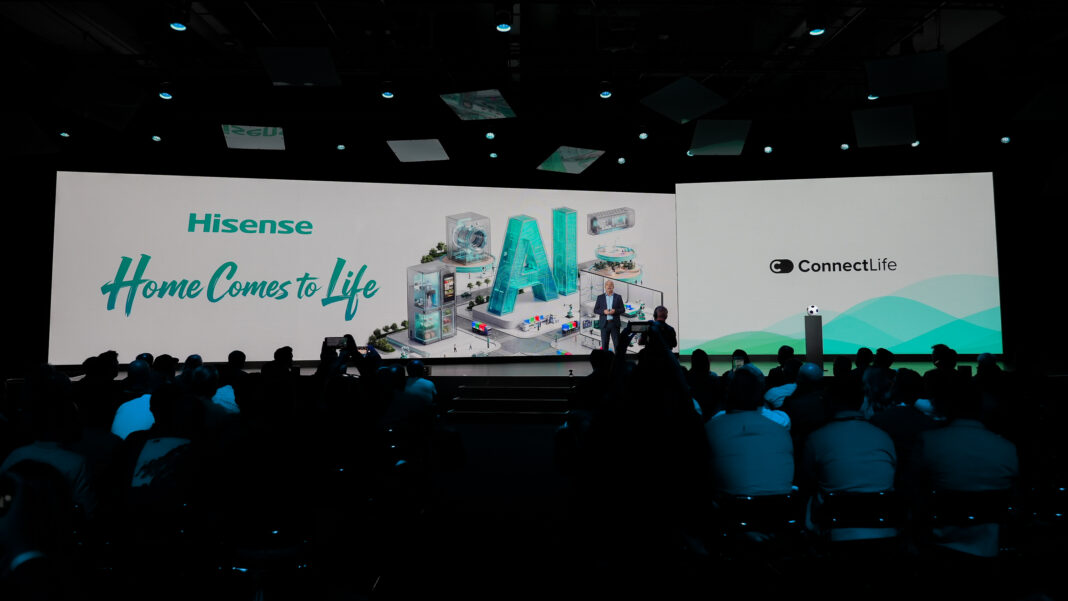 Hisense Unveils AI-Powered Companion Living at IFA 2026-2