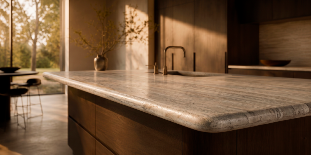MARMO ARREDO_ARKE VITIUM_Travertino_2 ©Gian Luca Albertin