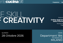 EVENTO Ambiente Cucina firma The Skill of Creativity