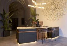 The Zum Zeri kitchen by SCIC Italia