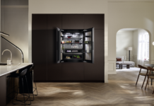 Miele, freddo di design