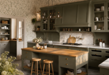 Olive Green rinnova Adalise di Marchi Cucine
