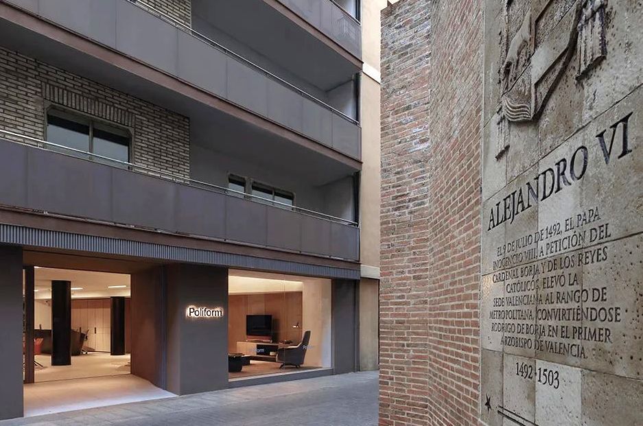 Poliform Valencia - esterno