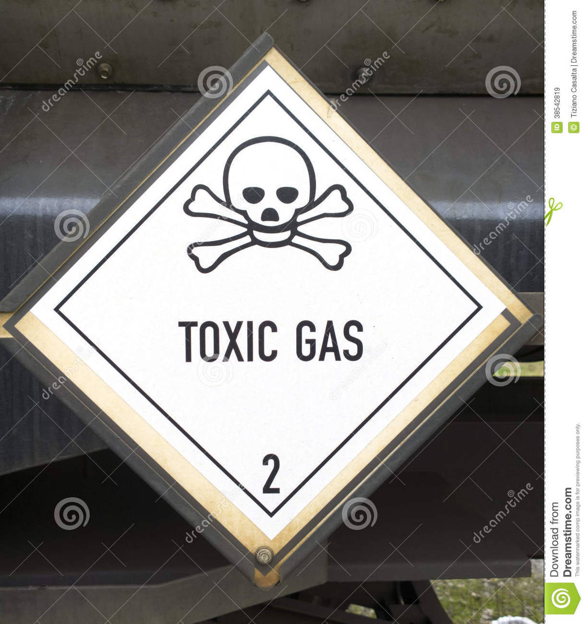 Patenti per gas tossici