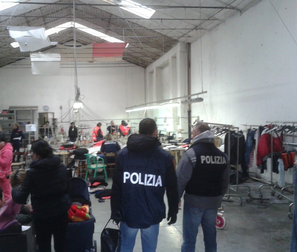 Imprese cinesi e lavoro nero