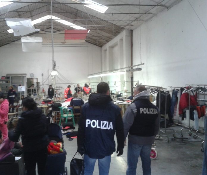 lavoro nero cinese Imprese cinesi e lavoro nero