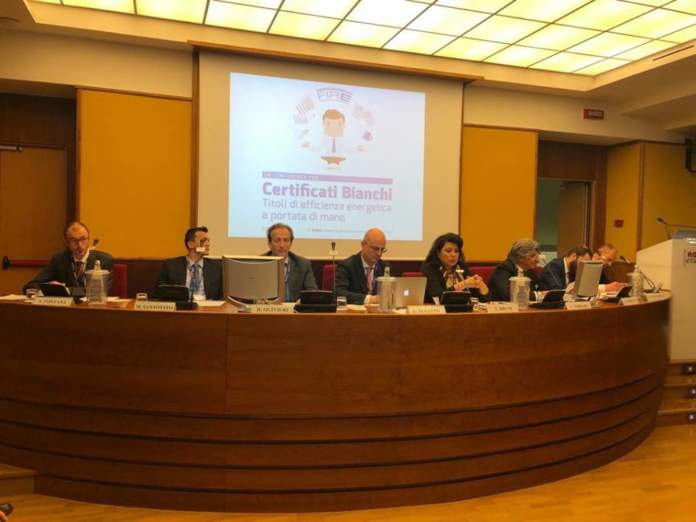 relatori Certificati bianchi