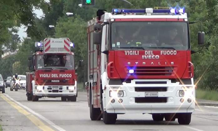 RETRIBUZIONE DEI VIGILI DEL FUOCO